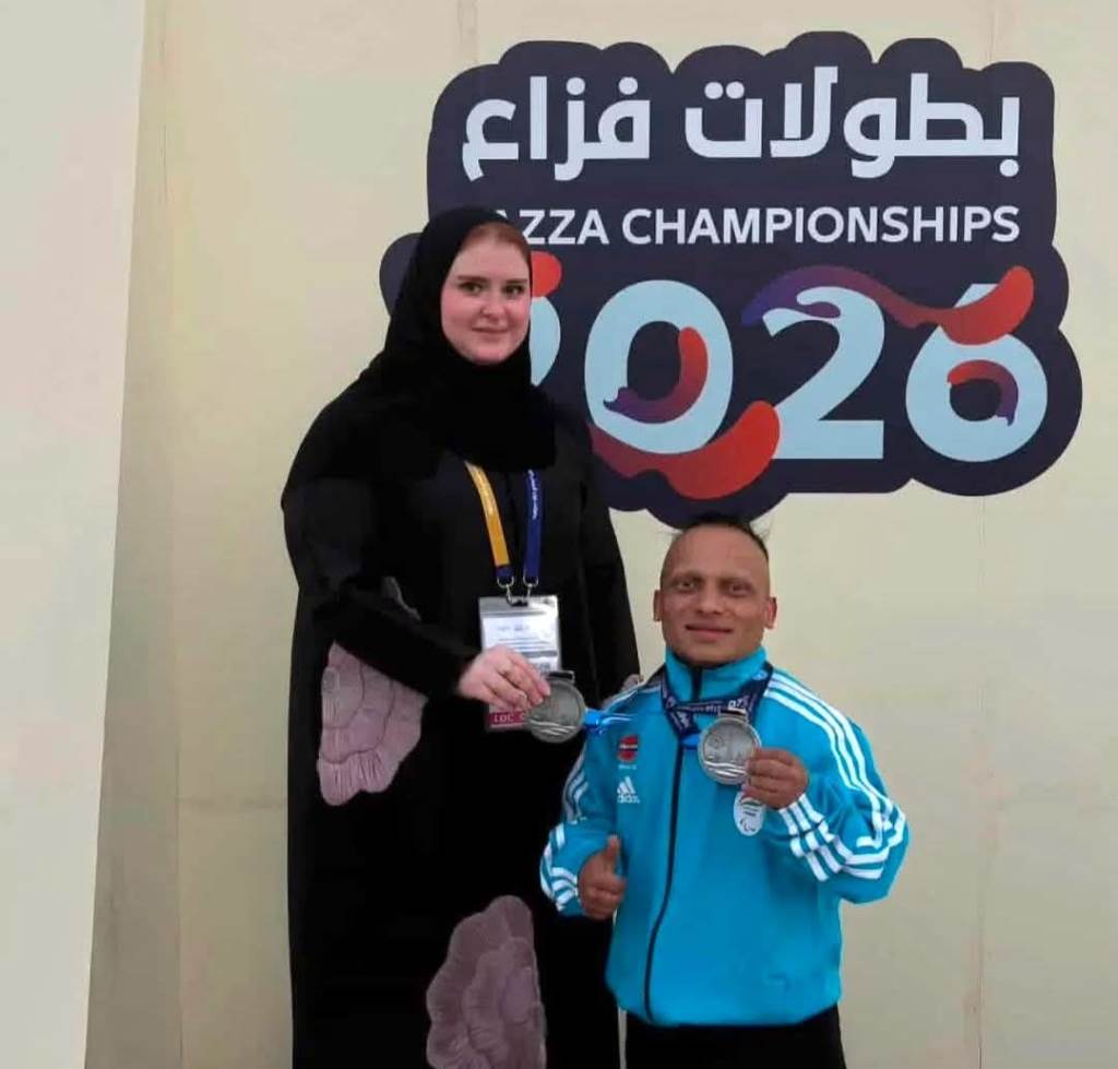 Sunil Kumar creates history by winning two silver medals in Dubai